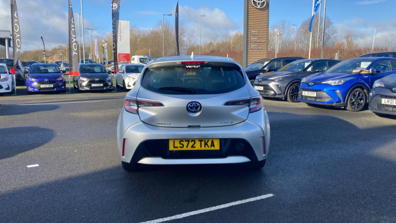 Toyota Corolla 1.8 VVT-i Hybrid Icon Tech 5dr CVT Hybrid Hatchback